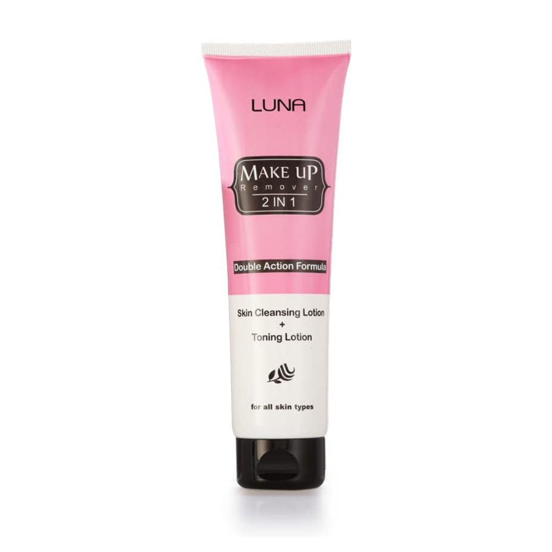 LUNA Makeup Remover 2 in 1 - 130 ml  - ZYNAH