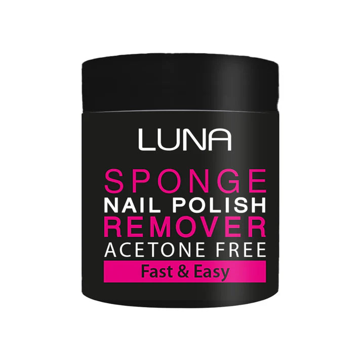 Shop LUNA SPONGE NAIL POLISH REMOVER on ZYNAH