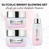 L'Oreal Glycolic Bright, Glowing & No Dark Spots (Glycolic Acid Kit)
