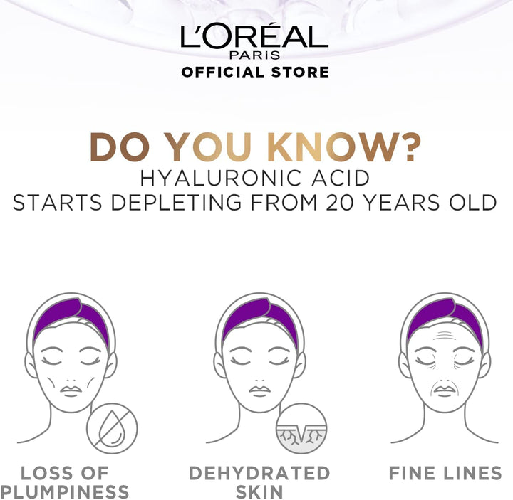 L'Oreal Hyaluron Expert Day & Night Hydration Creams on ZYNAH