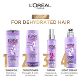 L'oreal Elvive Hyaluron Moisture Filling Night Hair Cream