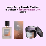 Lady Berry Perfume + Candle Gift Idea