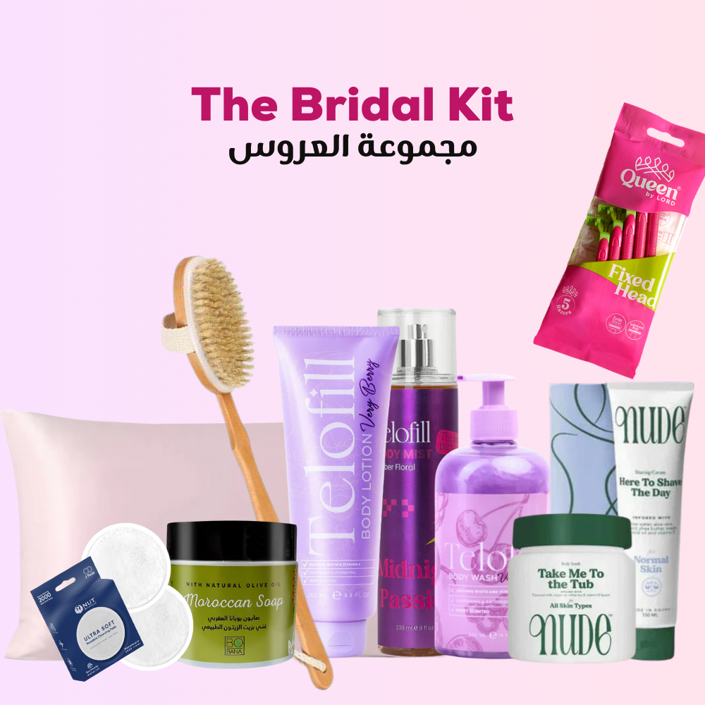 Shop The Bridal Beauty kit  on ZYNAH