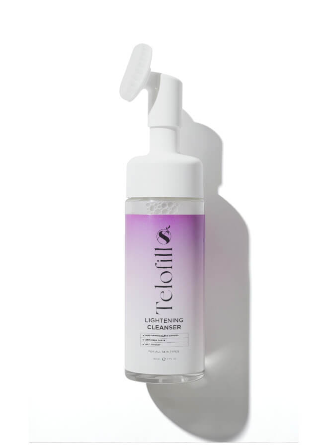 Telofill Lightening Face Cleanser