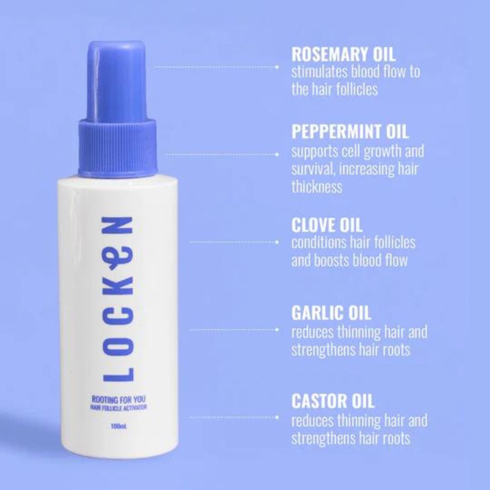 Locken Rooting For You Hair Follicle Activator in ZYNAH
