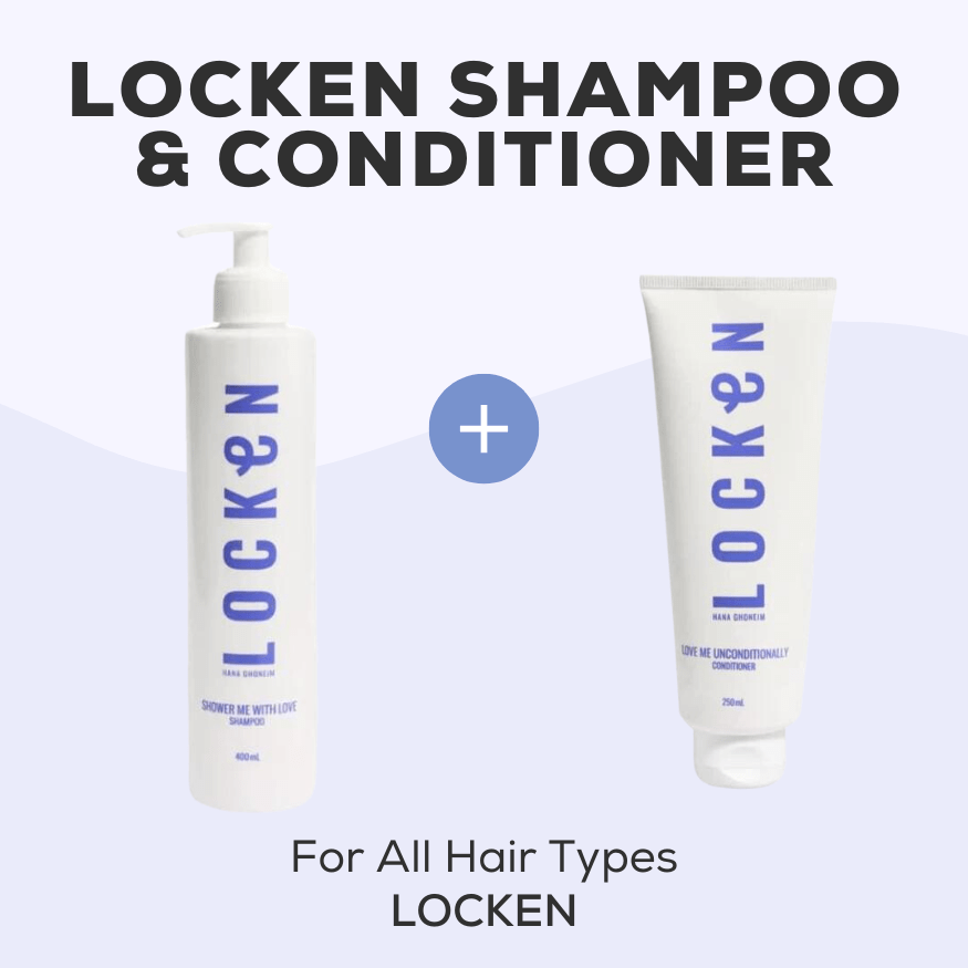 Locken Shampoo & Conditioner (All Hair Types)