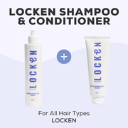 Locken Shampoo & Conditioner (All Hair Types)
