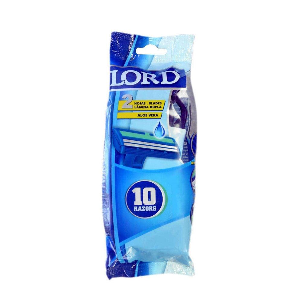 Shop Lord Twin Blade Razors - Pack of 10 on ZYNAH