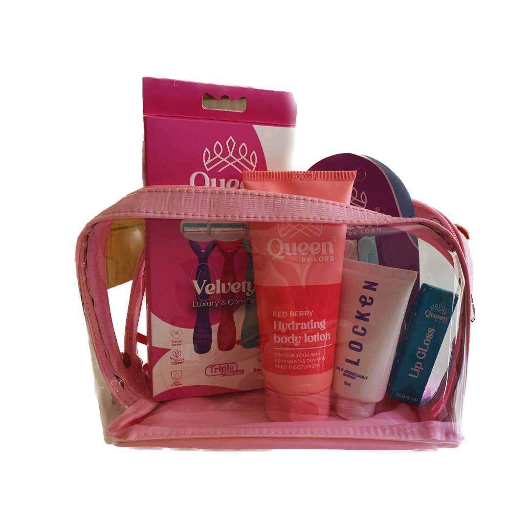 Lord x ZYNAH Shaving Bundle for woman