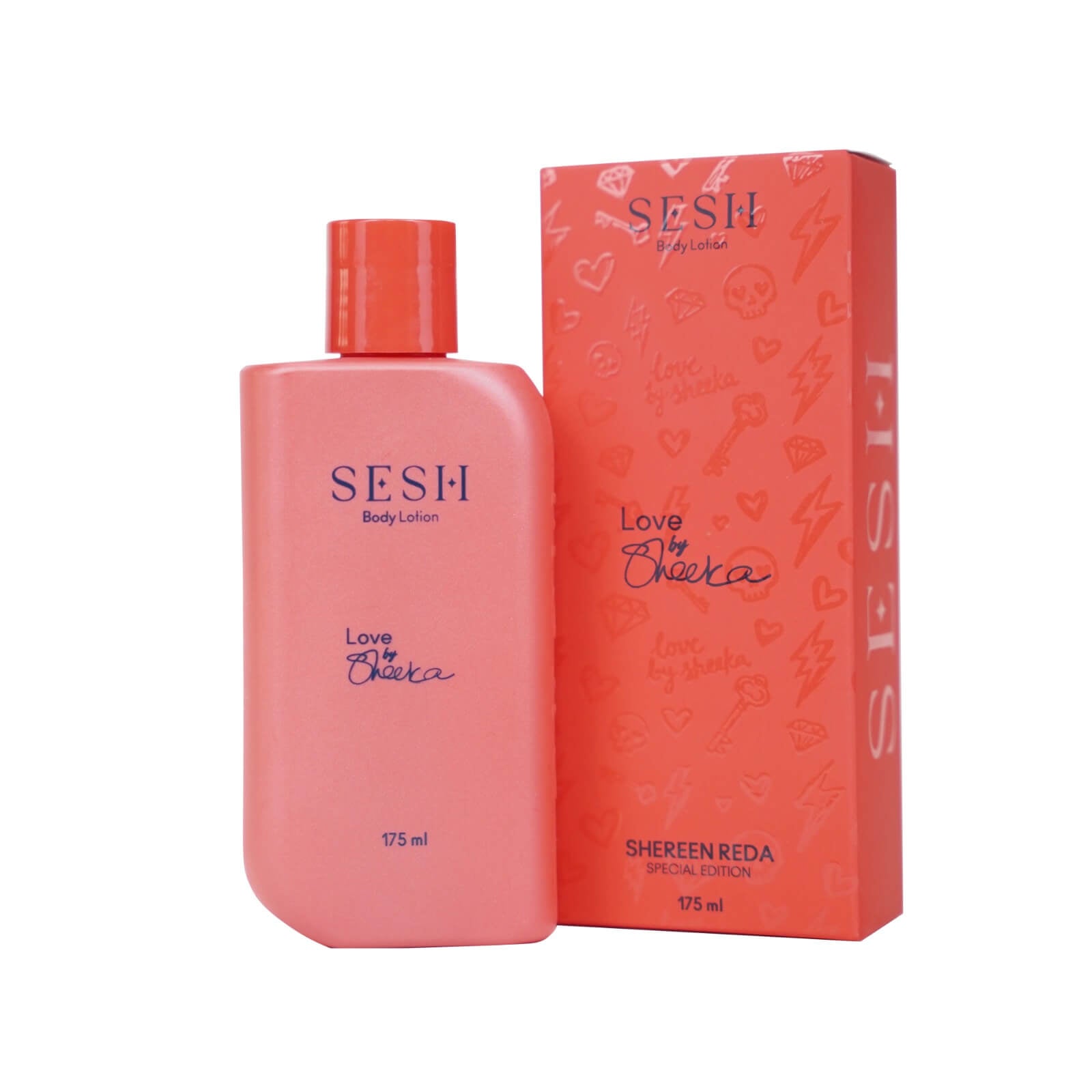SESH x Shereen Reda Love by Sheeka Body Lotion