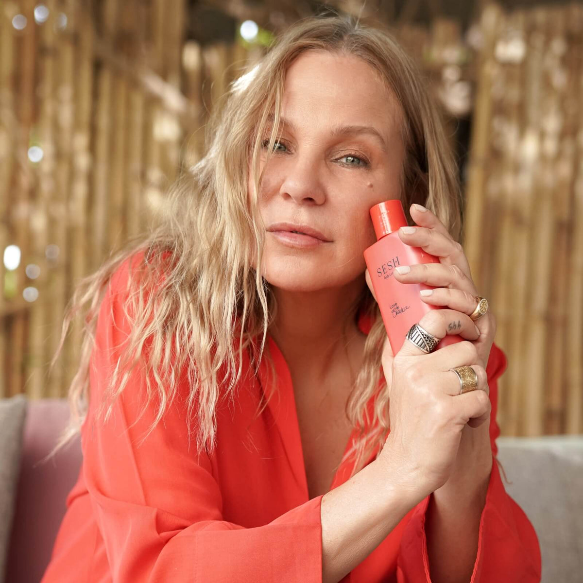 Love by Sheeka ( Body Lotion + Fragrance )  SESH