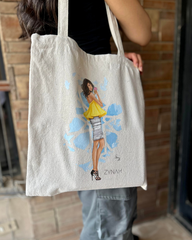 Luci's Glam & Gelato ZYNAH Tote Bag