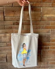 Shop Zynah's tote bag - Luci's Glam & Gelato Tote Bag