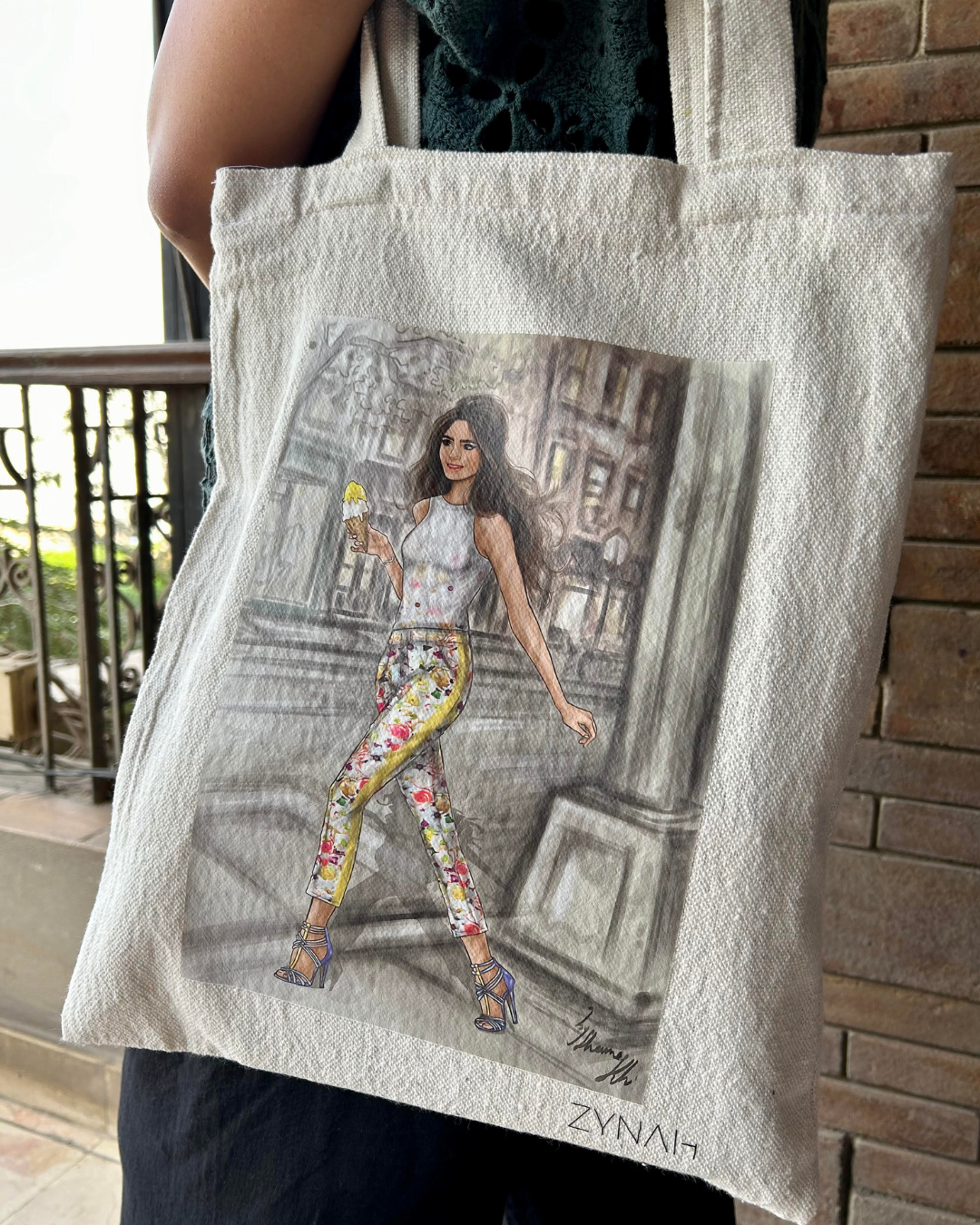 Luci & the City Tote Bag