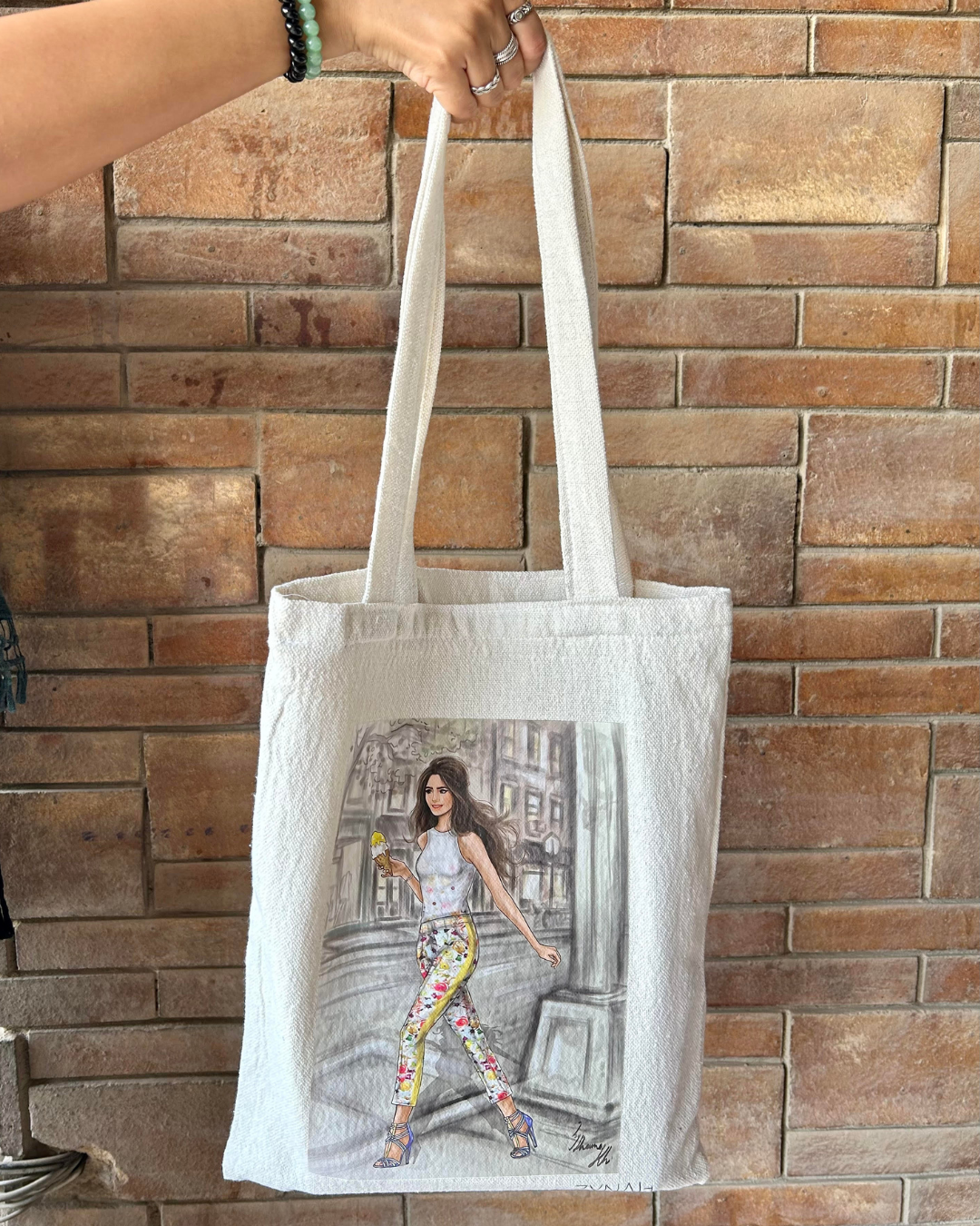 Luci & the City Tote Bag