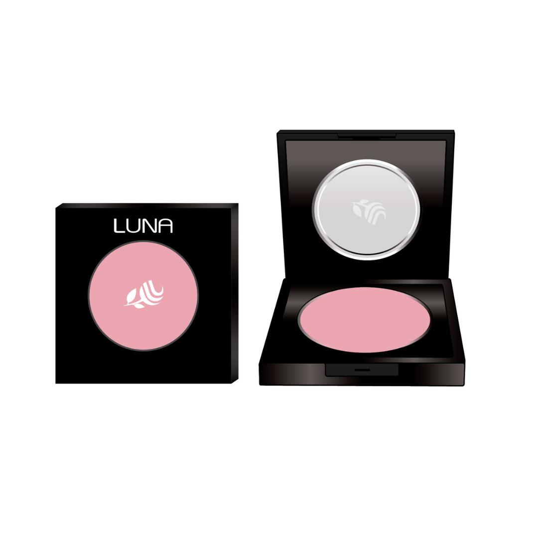 Shop Luna Blusher Rose N.500 - ZYNAH