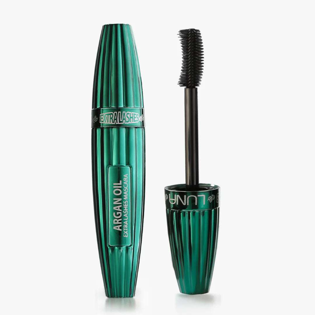Extra Lashes Mascara With Argan Oil Black 11