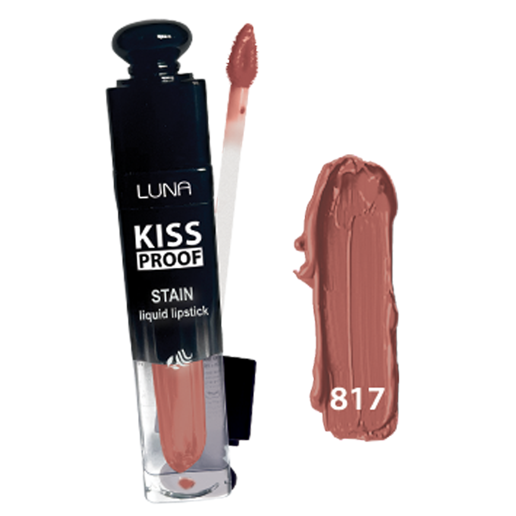 Shop Luna Kiss Proof Lipstick No.817 on ZYNAH