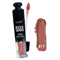 Shop Luna Kiss Proof Lipstick No.817 on ZYNAH