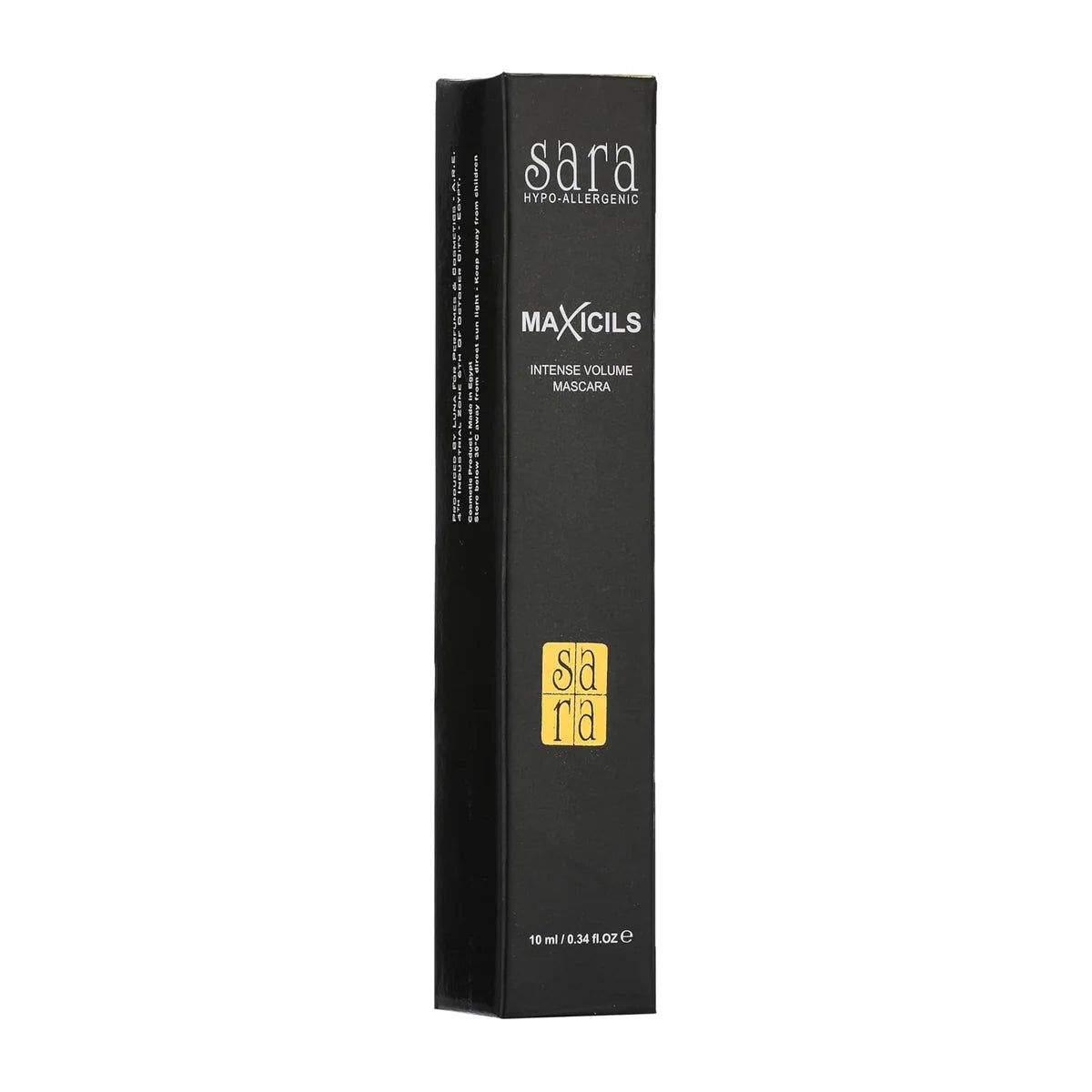 Shop Luna Maxixil Volume Mascara, 1 Black - ZYNAH
