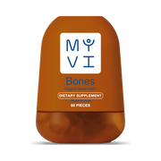 MYVI My Bones Gummies –  Bone Support Supplement (60 Gummies)