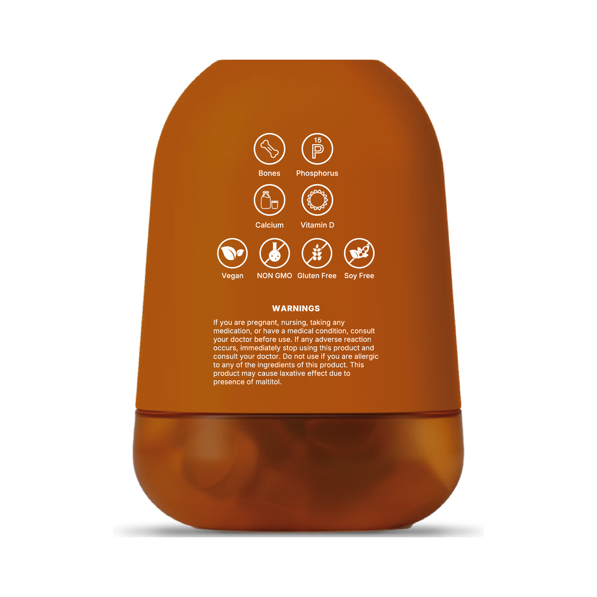 MYVI My Bones Gummies –  Bone Support Supplement (60 Gummies)