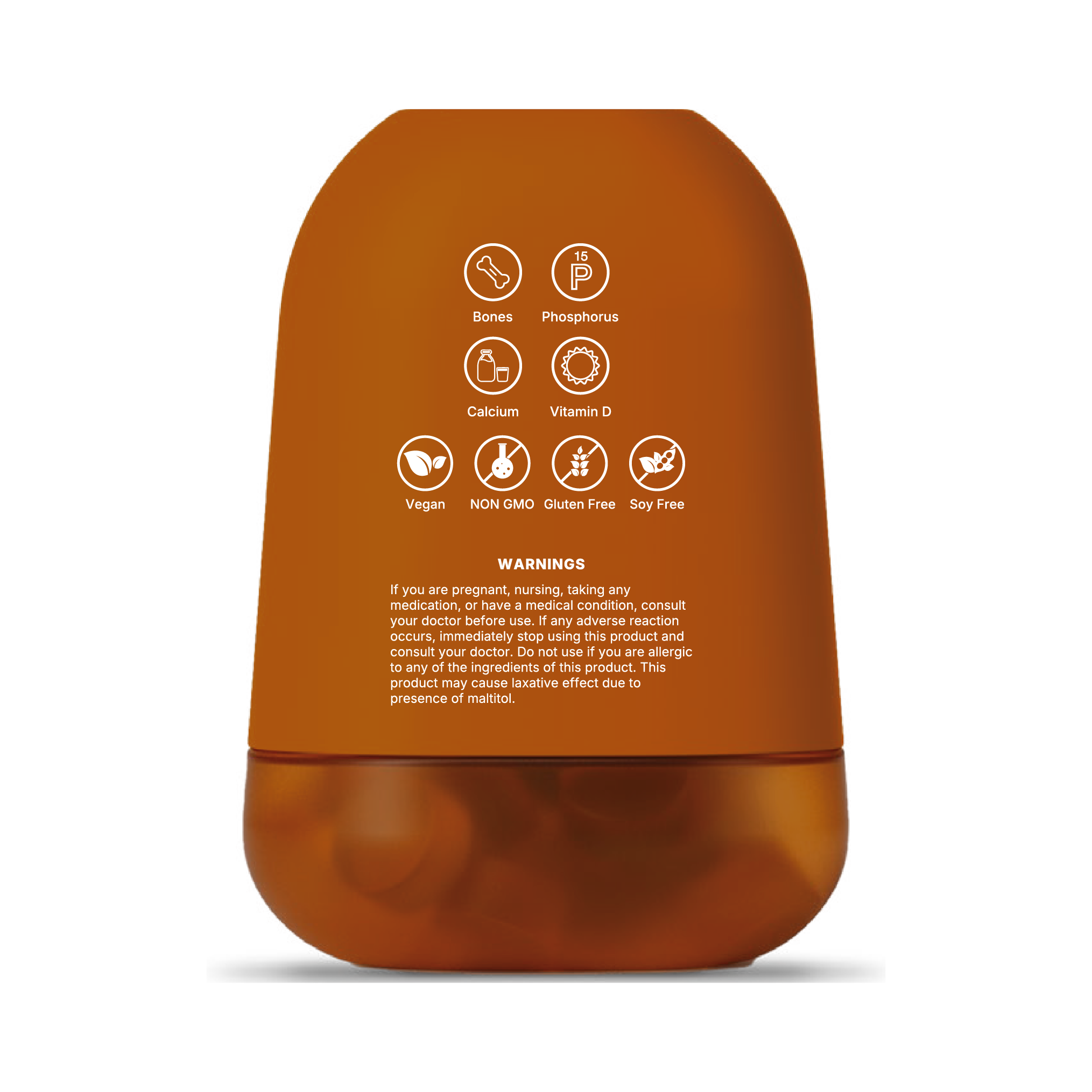 MYVI My Bones Gummies –  Bone Support Supplement (60 Gummies)