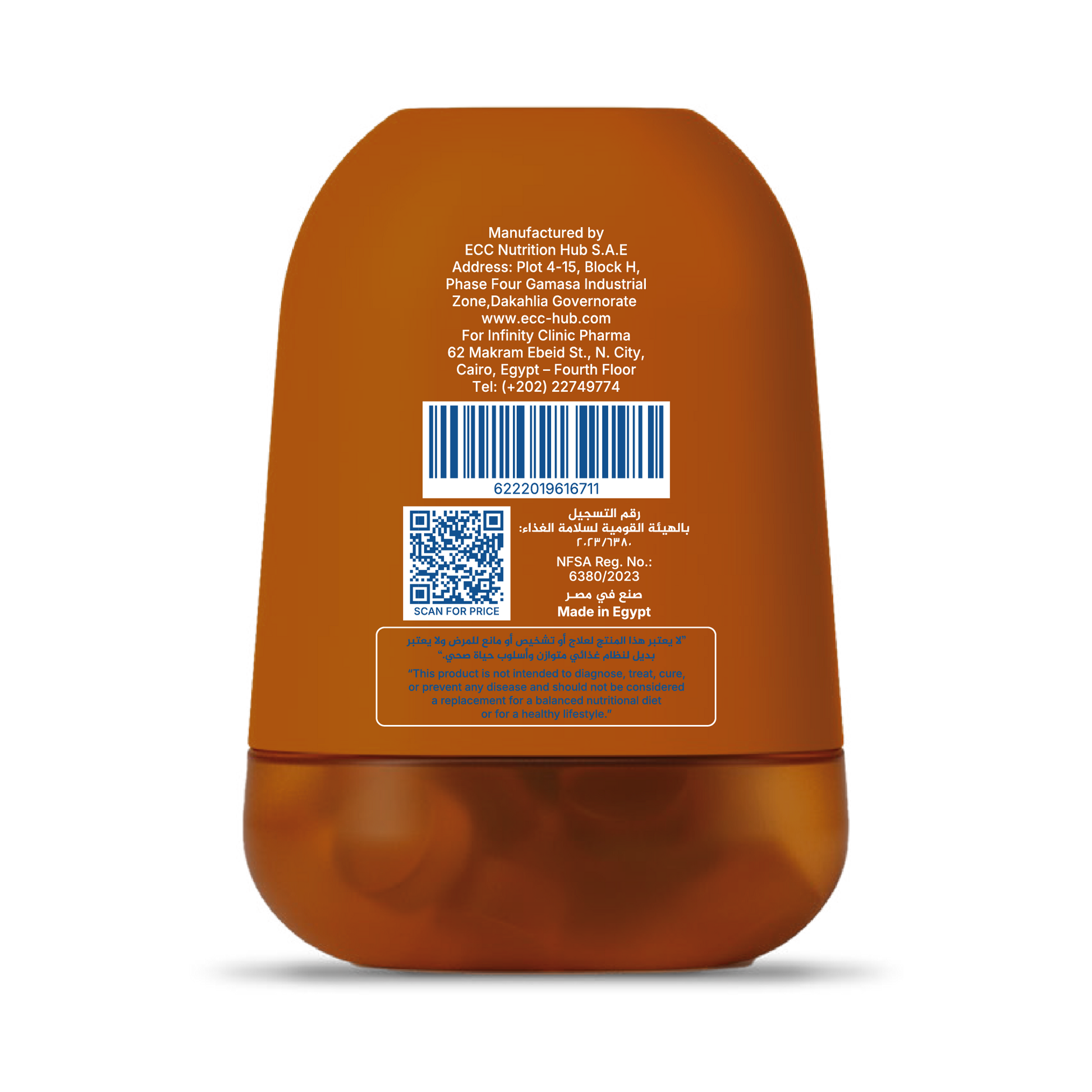 MYVI My Bones Gummies –  Bone Support Supplement (60 Gummies)