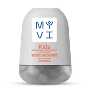 MYVI Kids Multivitamins Gummies – Daily Vitamins & Immune Support for Kids (60 Gummies)