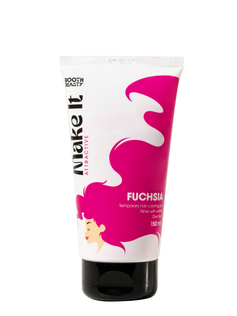  Make It Fuchia Temporary Hair Coloring Gel 150 ml