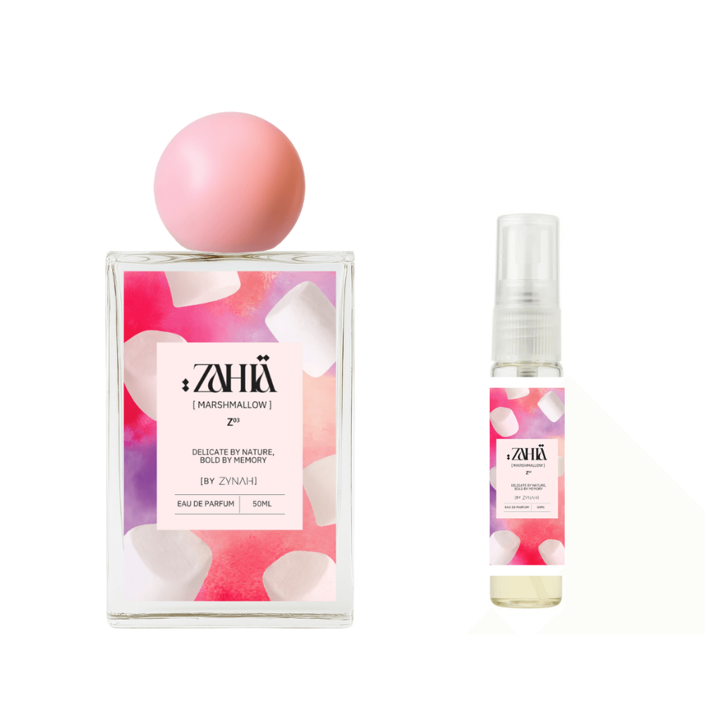 Zahia Marshmallow Perfume (Limited Edition)