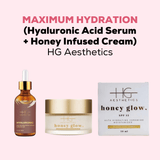 Maximum Hydration Combo (Hyaluronic Acid Serum + Honey Infused Cream)