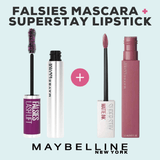 Maybelline Falsies Mascara + Superstay Matte Lipstick (15 Lover)