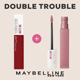 Double Trouble (2x Maybelline New York Lipsticks)