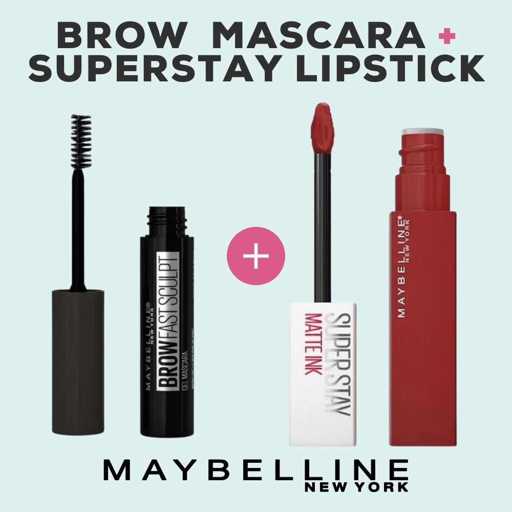 Get Pretty Brows & Sexy Lips with Maybelline