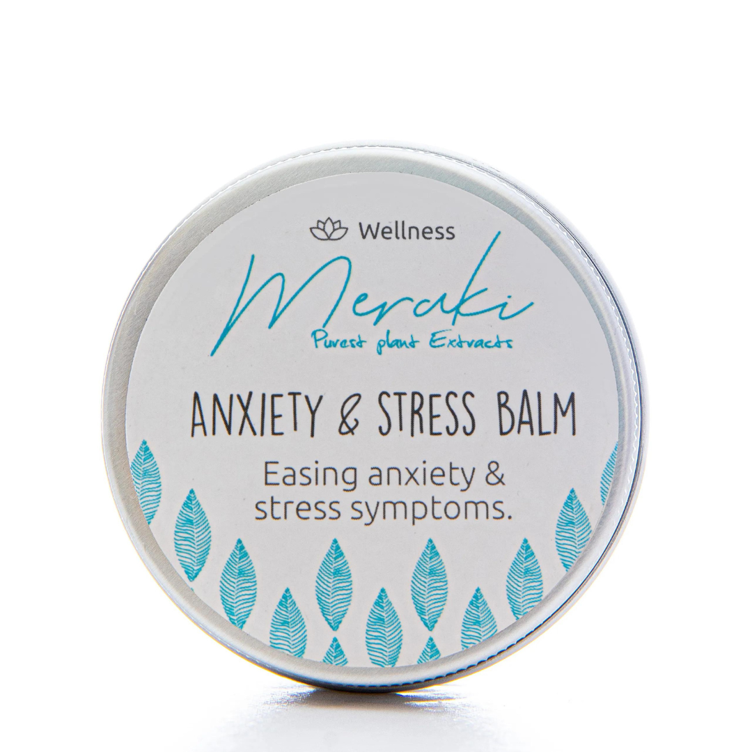 Meraki Anxiety and Stress Balm (50gms) - ZYNAH
