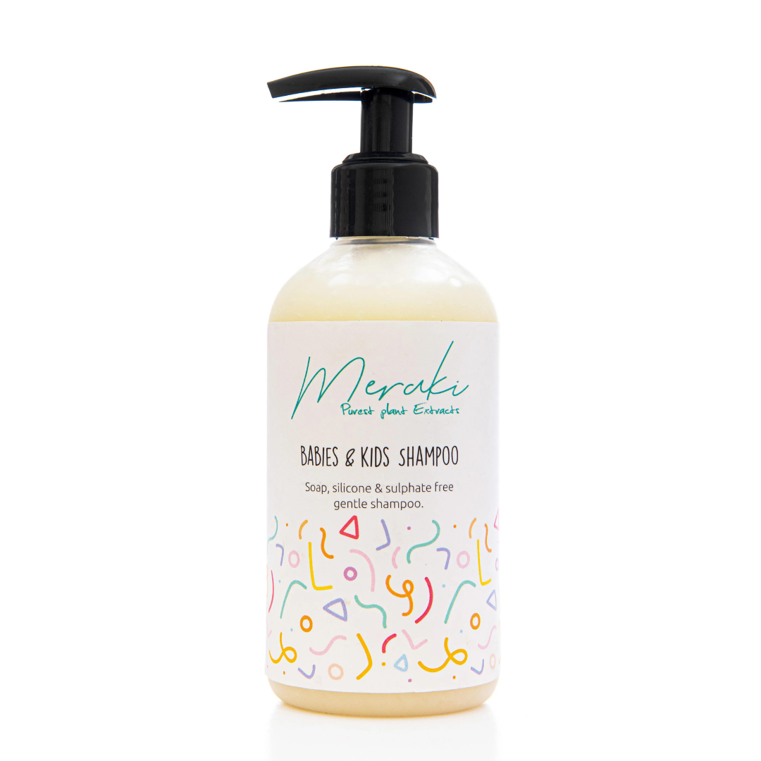 Meraki Babies & Kid shampoo - 250ml - zynah