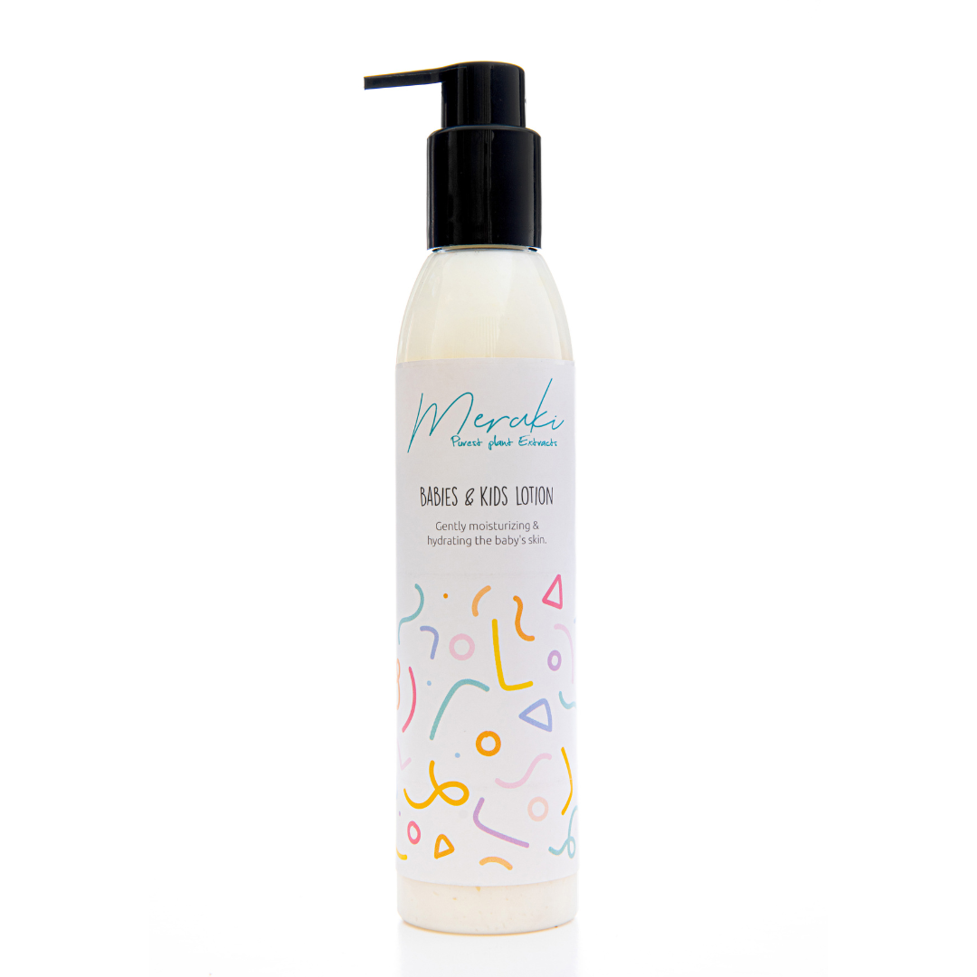 Meraki Babies & kids Body lotion- 250ml - zynah