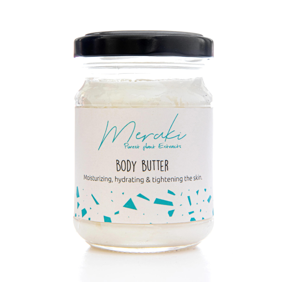 Meraki White Musk Body Butter (150ml) - zynah