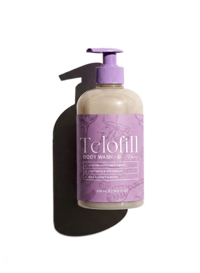 Telofill Milk & Honey Body Wash