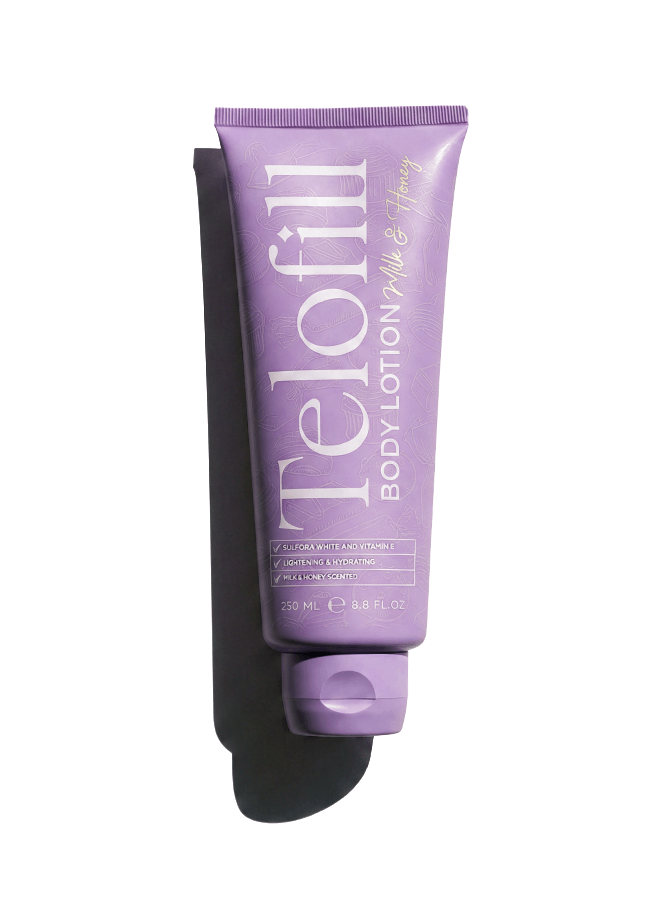 Telofill Milk & Honey Body Lotion