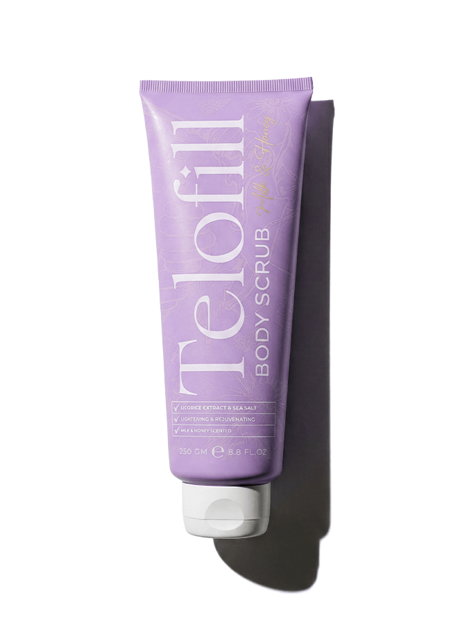 Telofill Milk & Honey Body Scrub