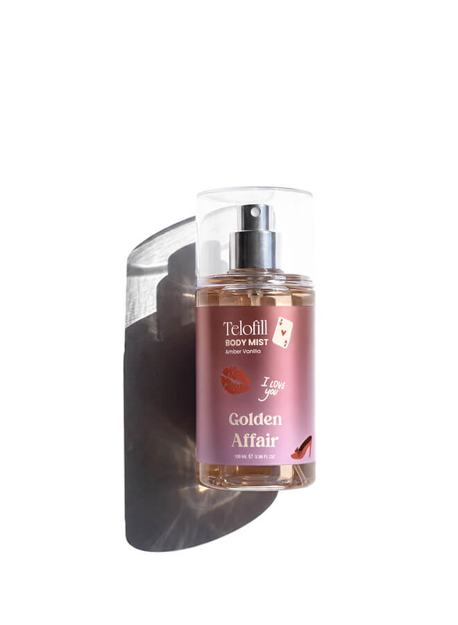 Telofill Golden Affair Body Mist