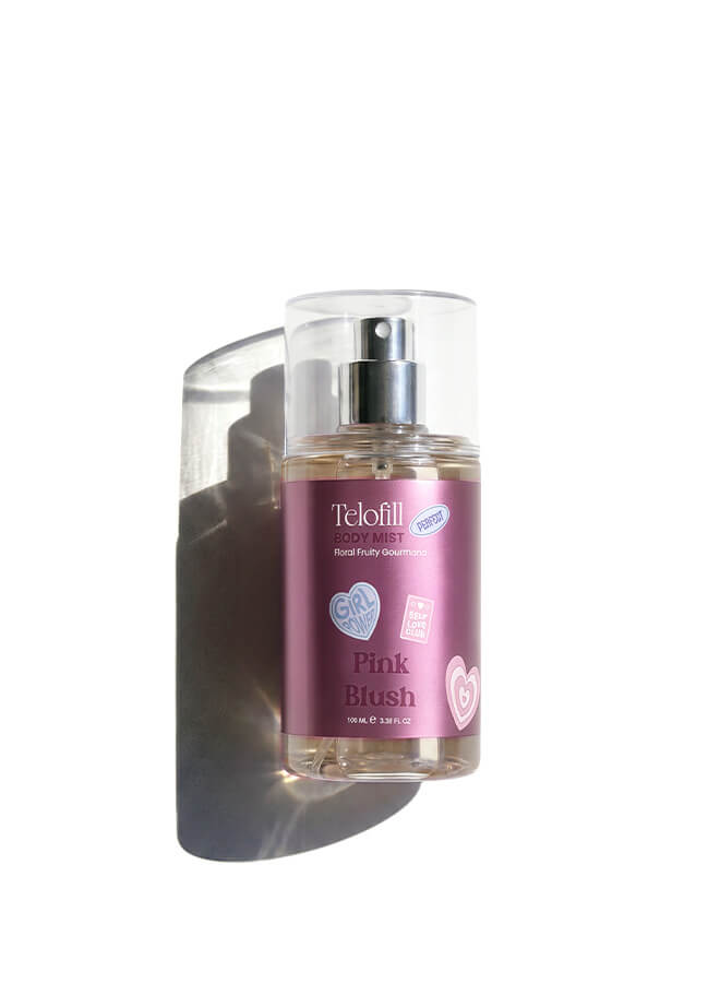 Telofill Pink Blush Body Mist
