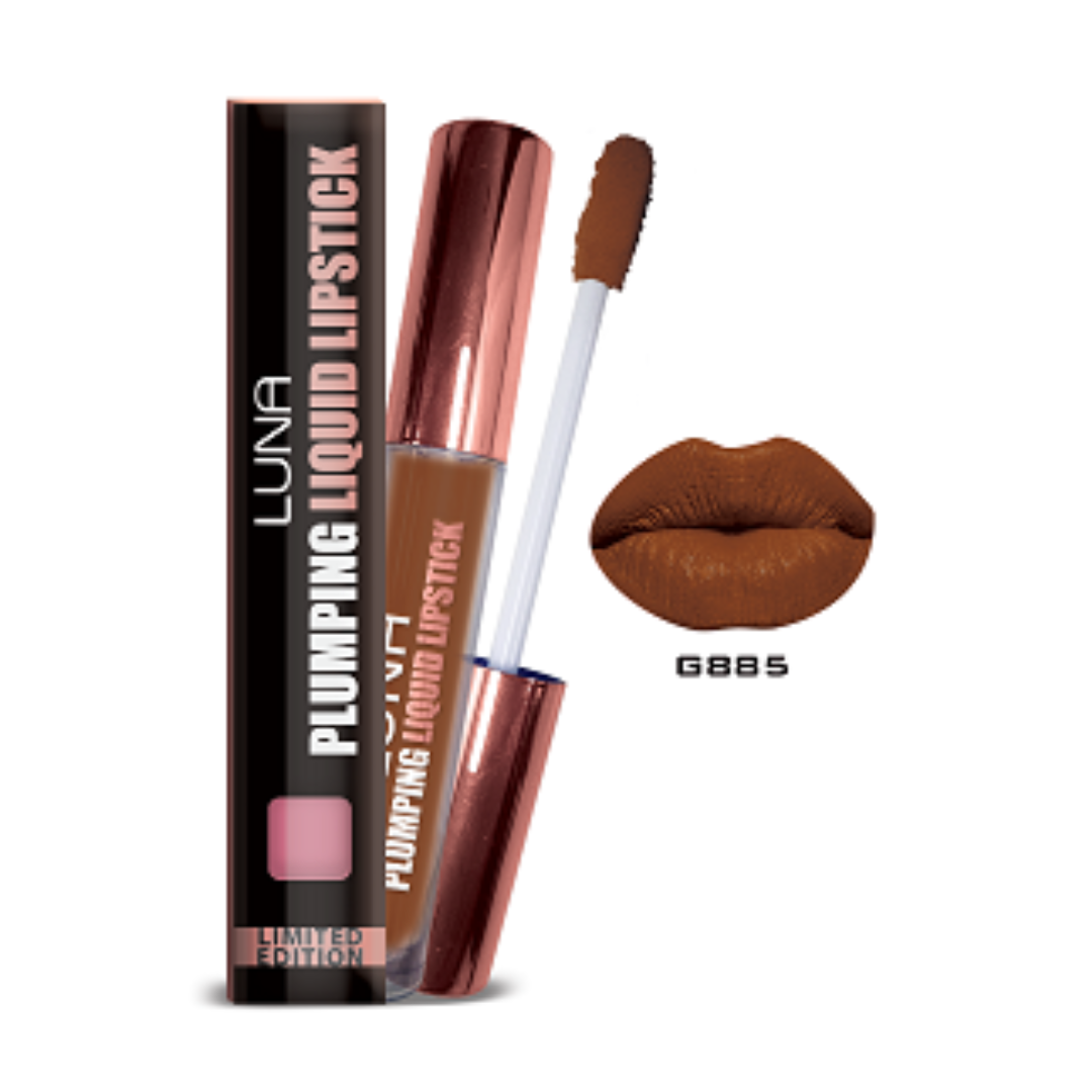 Shop Luna Plumping Liquid Lipstick on ZYNAH