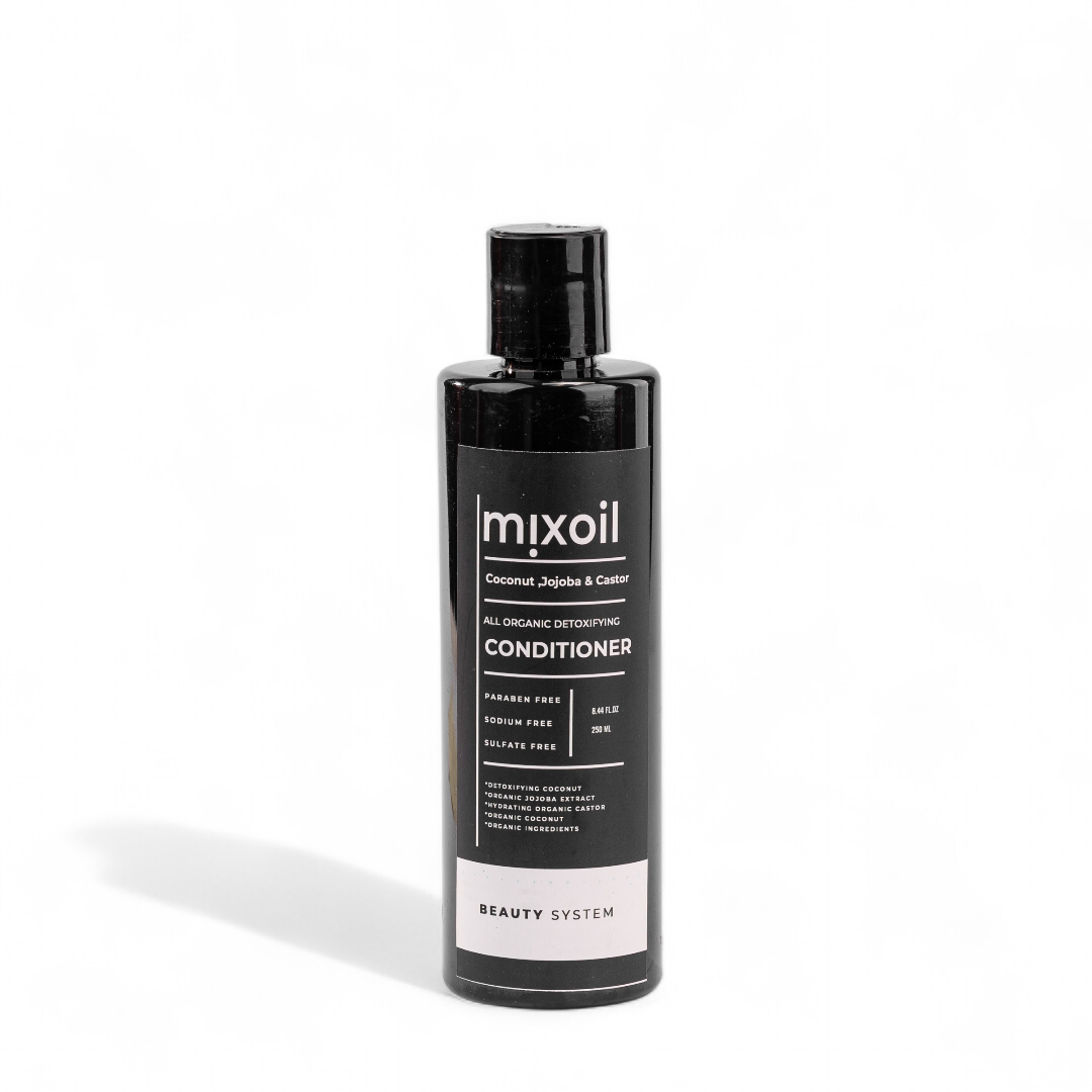 Shop In Natural Black Mixoil Conditioner With Coconut & Jojoba Oils on ZYNAH