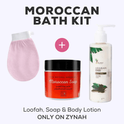 Shop the Moroccan Bath Kit on ZYNAH
