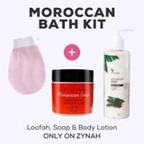 Your Moroccan Bath Kit