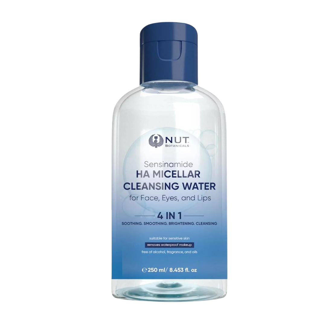 NUT Botanicals' 4 in 1 Sensinamide HA Micellar Cleansing Water - ZYNAH