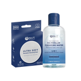 NUT' Makeup Removal Duo (Micellar Water + Reusable Cleansing Pads) - zynah